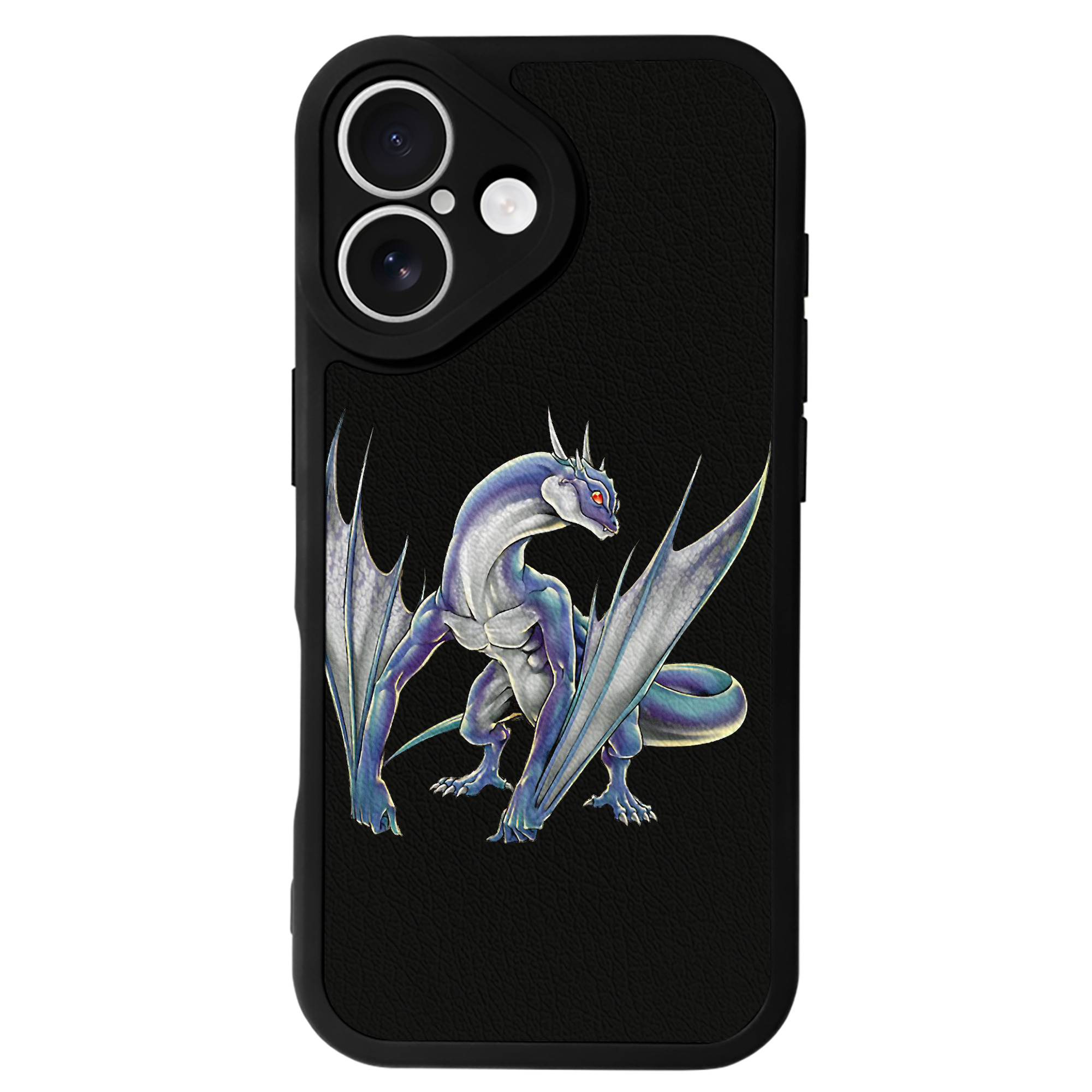 （画像用） 遊☆戯☆王 Yu-Gi-Oh! 【iPhone 16シリーズ対応】シリコンスマホケース（レザー調） 材質：シリコン